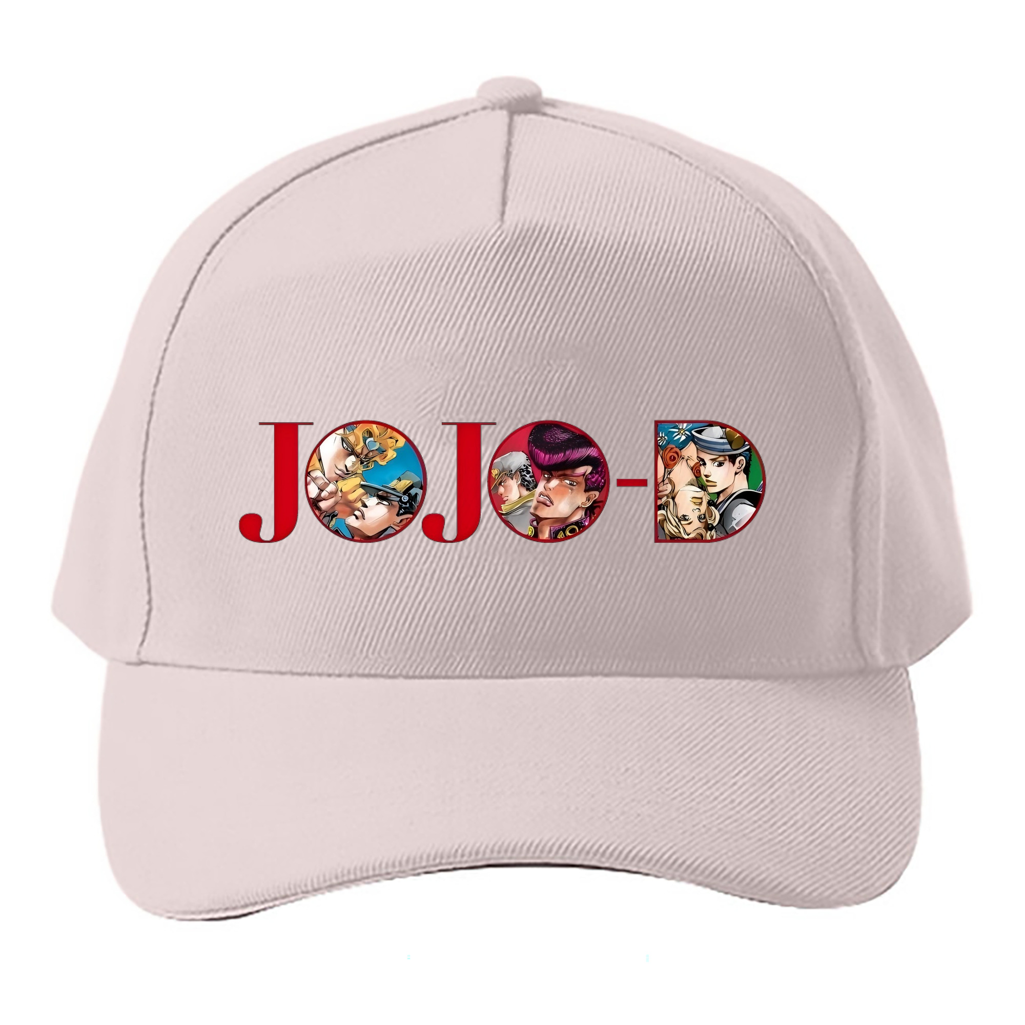 （画像用） ジョジョの奇妙な冒険 JoJo's Bizarre Adventure ベースボールキャップ 綿100％ 男女兼用 帽子 スポーツ